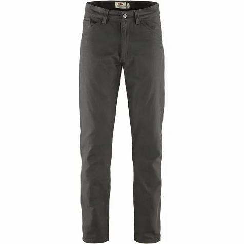 Fjallraven Men Greenland Outdoor Pants Grey PH197509 Philippines